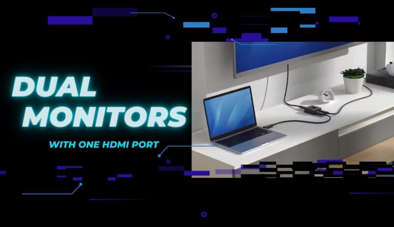 How to Run Dual Monitors With One HDMI Port
