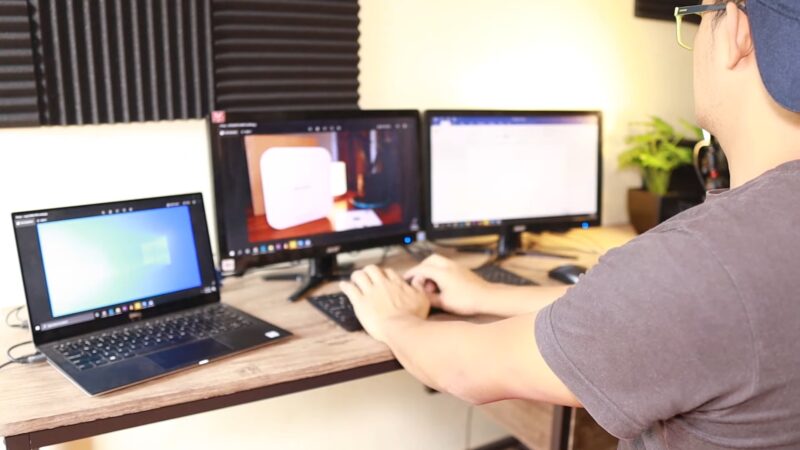 Why Two Monitors?