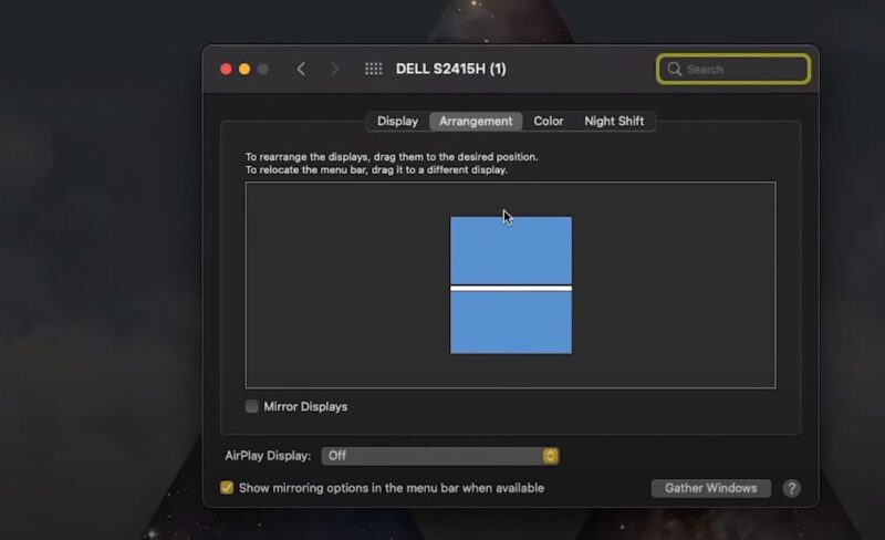 How to Setup Dual Monitors on Mac