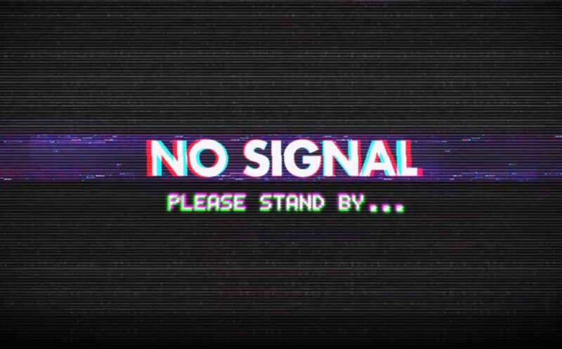 Monitor No Signal