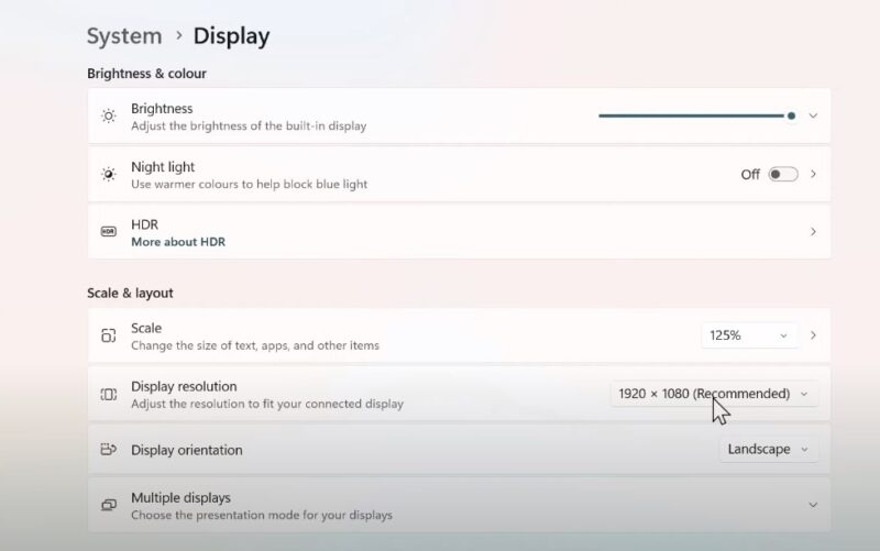 Use Monitor With Closed Laptopp Display Settings Setup