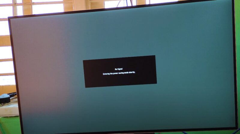 Asus Monitor Guide For No Signal error