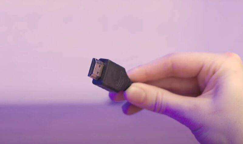 HDMI cable