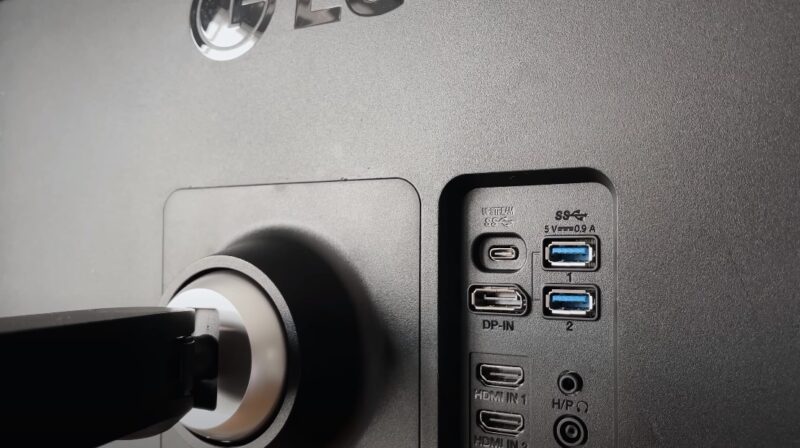 LG Monitor No Sound HDMI cable problem