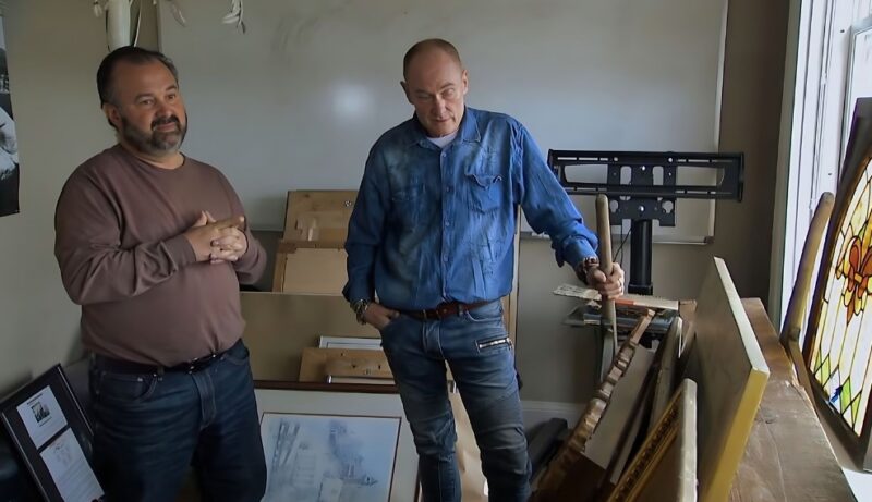 Is Frank Making a Comeback on American Pickers