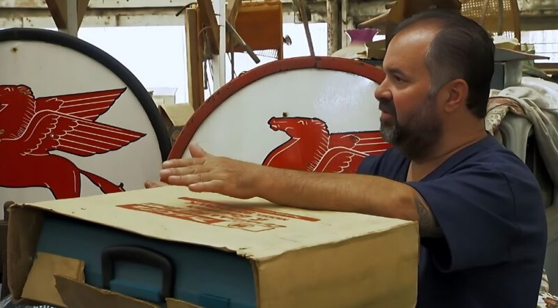 Why Frank Fritz is no longer in American Pickers
