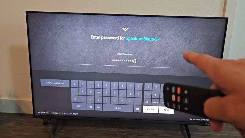 Internet On Vizio Smart TV