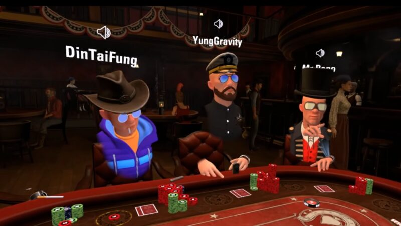 Virtual Reality Gambling