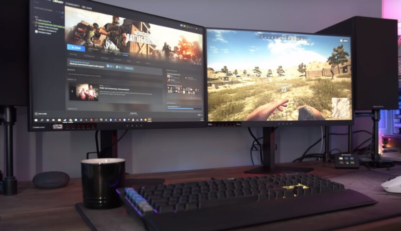 multi-monitor setups